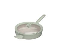 Berghoff - Tegame con coperchio antiaderente Balance Sage 26cm