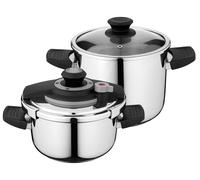 Berghoff vita, set pentola a pressione 4 pezzi 4+7 lt qualità extra