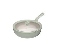 Berghoff - Wok antiaderente con coperchio Balance Sage 28cm