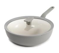 Berghoff - Wok con coperchio antiaderente Balance Moonmist 28cm