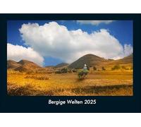 Bergige Welten 2025 Fotokalender DIN A4: Monatskalender mit Bild-Motiven aus Fauna und Flora, Natur, Blumen und Pflanzen