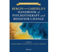 Bergin and Garfield's Handbook of Psychotherapy and Behavior Change-Copertina ri