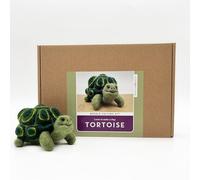 Bergin & Bath Kit per infeltrimento ad ago, tartaruga. Impara a fare una piccola tartaruga carina con questo kit artigianale per adulti e ragazzi. Un regalo creativo per lei!
