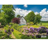 Bergisches Land 2026 Bildkalender A3 quer, spiralgebunden