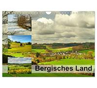 Bergisches Land (Wandkalender 2026 DIN A4 quer), CALVENDO Monatskalender: Eine Region, in der es sich lohnt Urlaub zu machen
