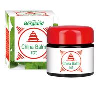 Bergland China Balm rosso biologico