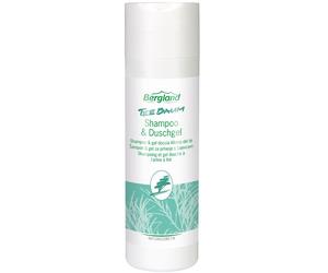 Bergland Tea Tree Shampoo e Gel doccia
