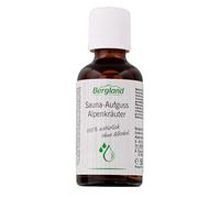 Bergland Wellness - Acqua aromatizzata per sauna, aroma: erbe alpine, 50 ml