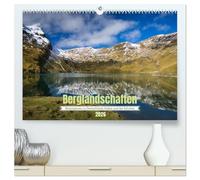Berglandschaften - Deutschland, Italien und Schweiz (hochwertiger Premium Wandkalender 2026 DIN A2 quer), Kunstdruck in Hochglanz: Fotos aus Bergregionen in Deutschland, Italien und der Schweiz