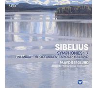 Jean Sibelius Sibelius: Symphonies 1-7/Finlandia/The Oceanides/Tapiola/Kull (CD)