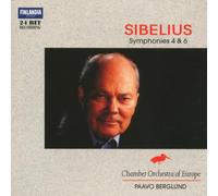 Berglund,Paavo - Sinfonien 4+6