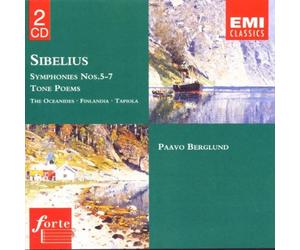 Berglund,Paavo - Sinfonien 5,6 & 7