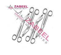 Bergmann Forbice per bende Modello pesante Strumenti di microchirurgia di...