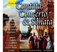 Bergmann Hans - Ensemble Musica Po Cantata, Concerto and Sonata (Musica Poe (CD)