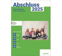 Bergmoser + Höl Abschluss 2025 - Realschule Baden-Württemberg - Aufg (Tascabile)