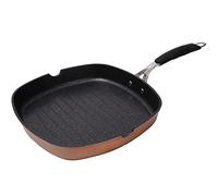 Bergner Bistecchiera Infinity Chef 28 cm Marrone