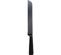 Bergner Black Blade Coltello da Pane, Metallo, Nero, 42.5x8.5x5 cm