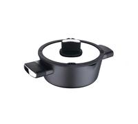 Bergner Casseruola 20cm ION PLUS con Coperchio Vetro Antiurto Anche Induzione