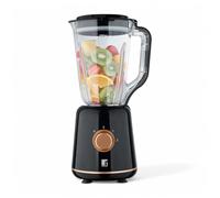 BERGNER Copperly - Blector Glass Blector Ottima capacità - 2 velocità con potenza di impulso di 800 W - brocca di vetro da 1,8 -liter - lame resistenti all'acciaio inossidabile - assoluto non slitta