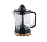 BERGNER COPPERLY - Polisma di frutta 85W - Capacità di 1,6 -Litro - Estrazione di succo ottimale - Reversibile - Elegante e resistente Operazione finita nera