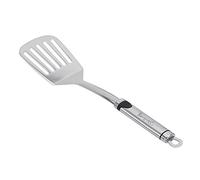 BERGNER Gizmo - Paletta Forata in Acciaio Inossidabile 35 cm: Design Elegante e Durevole, Manico con Dettaglio Colorato - deale per la Cucina Moderna e Facilmente Lavabile in Lavastoviglie