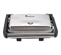 Bergner Masterpro Foodies Piastra per panini 2000W