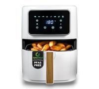 BERGNER NATURALLY - Friggitrice ad aria calda SENZA PFAS 1800W 6,9L - 8 programmi di cottura - Friggitrice ad aria con rivestimento in ceramica - Impostazione temperatura 80-200°C