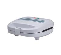 BERGNER NOIA - Sandwich Maker 750W - Rivestimento antiaderente - Impugnatura Cool Touch - Termostato regolabile - Protezione contro il surriscaldamento - Design compatto