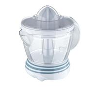 BERGNER NOIA - Spremiagrumi 40W 1,2L - Motore automatico - 2 coni per i diversi tipi di frutta - Contenitore trasparente - Piedi antiscivolo