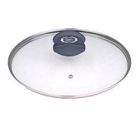 Bergner Lid 24CM Glass Orion BG Coperchio, Aluminium, 24 cm