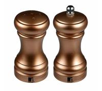 Bergner Saliera e pepiera in rame, set da 2 pezzi