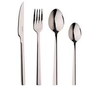 BERGNER Set 24 posate in acciaio inox x6 persone linea Sofia, lavastoviglie
