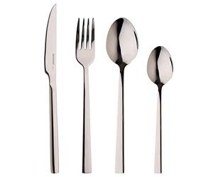 BERGNER Set 24 posate in acciaio inox x6 persone linea Sofia, lavastoviglie
