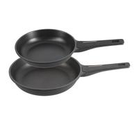 Bergner Set di 2 padelle Ø20Ø24 cm in alluminio pressofuso