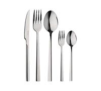 BERGNER SOFIA - Set di posate da 60 pezzi - Set di posate completo per 12 persone - In robusto acciaio inox - Facile da lavare e conservare