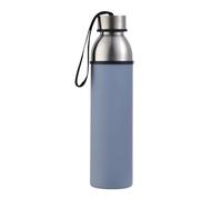 BERGNER Walking Allioto - Bottiglia Termos da 570 ml - Fatta in acciaio inossidabile e rivestimento antintente - Blu - Ottima qualità e durata - Per tutti i tipi di attività