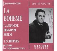 Bergonzi/Albanese/Sereni/Hurley/Harvout/MET1958 - La Boheme