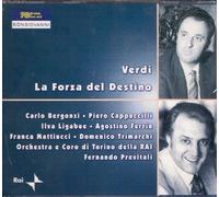 Bergonzi Carlo Cappuccilli Piero Lig La Forza Del Destino (CD) Album