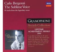 Bergonzi Carlo - Carlo Bergonzi the Sublime Voice