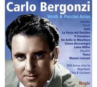 Bergonzi, Carlo - Carlo Bergonzi: Verdi & Puccini Arias
