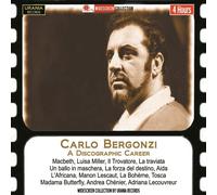 Bergonzi, Carlo - Discographic Career (3 CD)