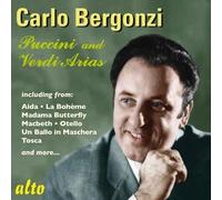 Carlo Bergonzi Carlo Bergonzi: Puccini and Verdi Arias (CD) Album