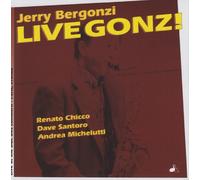 Bergonzi Jerry - Live Gonz!