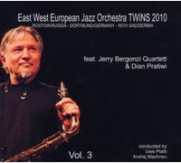 BERGONZI, JERRY -QUARTETT - EAST WEST EUROPEAN JAZZ..