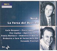 Bergonzi Carlo Cappuccilli Piero Lig La Forza Del Destino (CD) Album