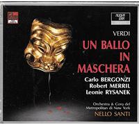 Bergonzi - Verdi;Un Ballo in Maschera