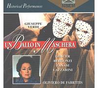 Bergonzi - VerdiUn Ballo in Maschera