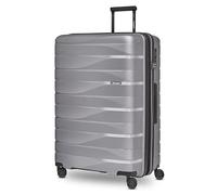 Bergpfeil Articolo da viaggio, Argento metallizzato, Koffer L (75 cm) erweiterbar, Custodia rigida per check-in