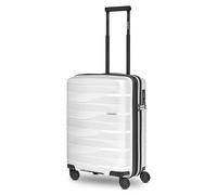 Bergpfeil Articolo da viaggio, Bianco ghiaccio metallizzato, Koffer S (55 cm) erweiterbar, Custodia rigida cabina