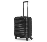 Bergpfeil Articolo da viaggio, Black Night Metallic, Koffer S Laptopfach (55 cm) erweiterbar, Custodia rigida cabina